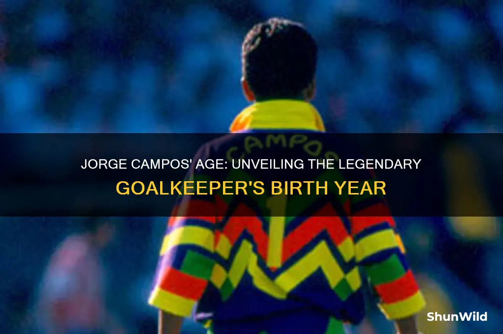 how old is jorge campos