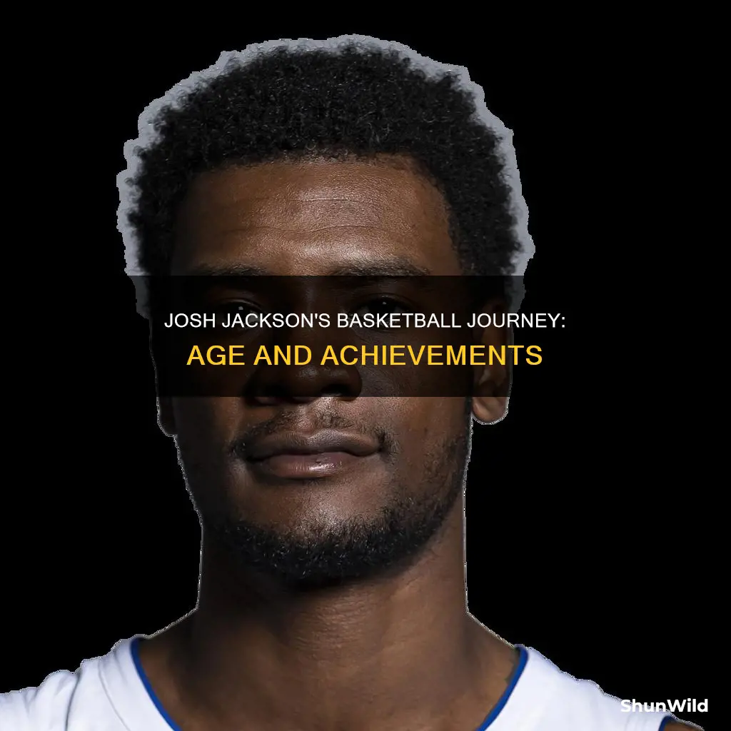 how old is josh jackson basketball