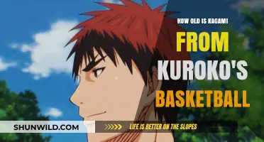 Kagami's Age in Kuroko's Basketball: Explained