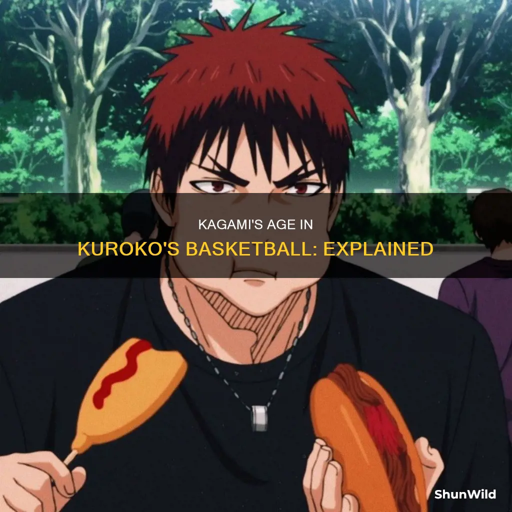 how old is kagami from kuroko