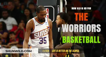 Warriors' KD: A Veteran Presence at 34