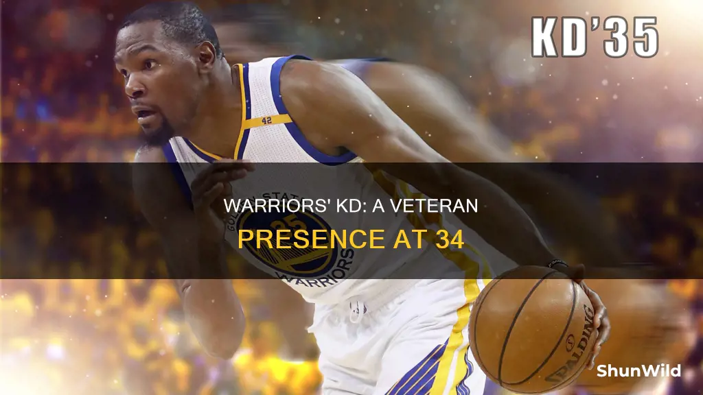 how old is kd for the worriors basketball