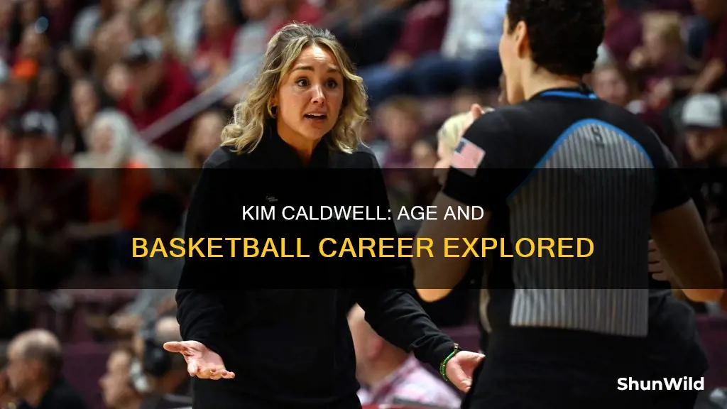 how old is kim caldwell basketball