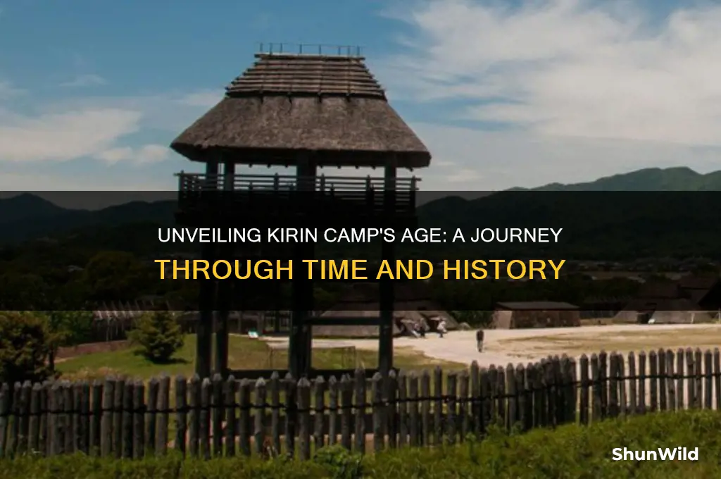 how old is kirin camp