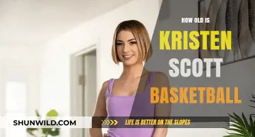 Kristen Scott: Age and Basketball Achievements
