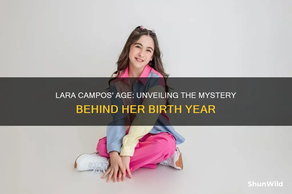 how old is lara campos