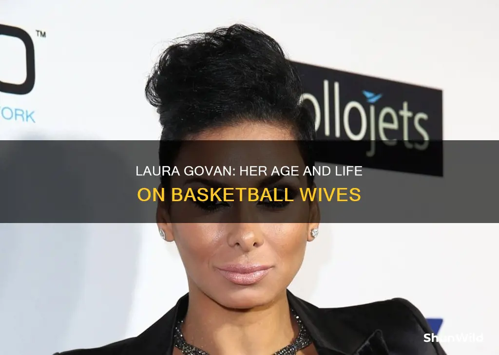 how old is laura from basketball wives