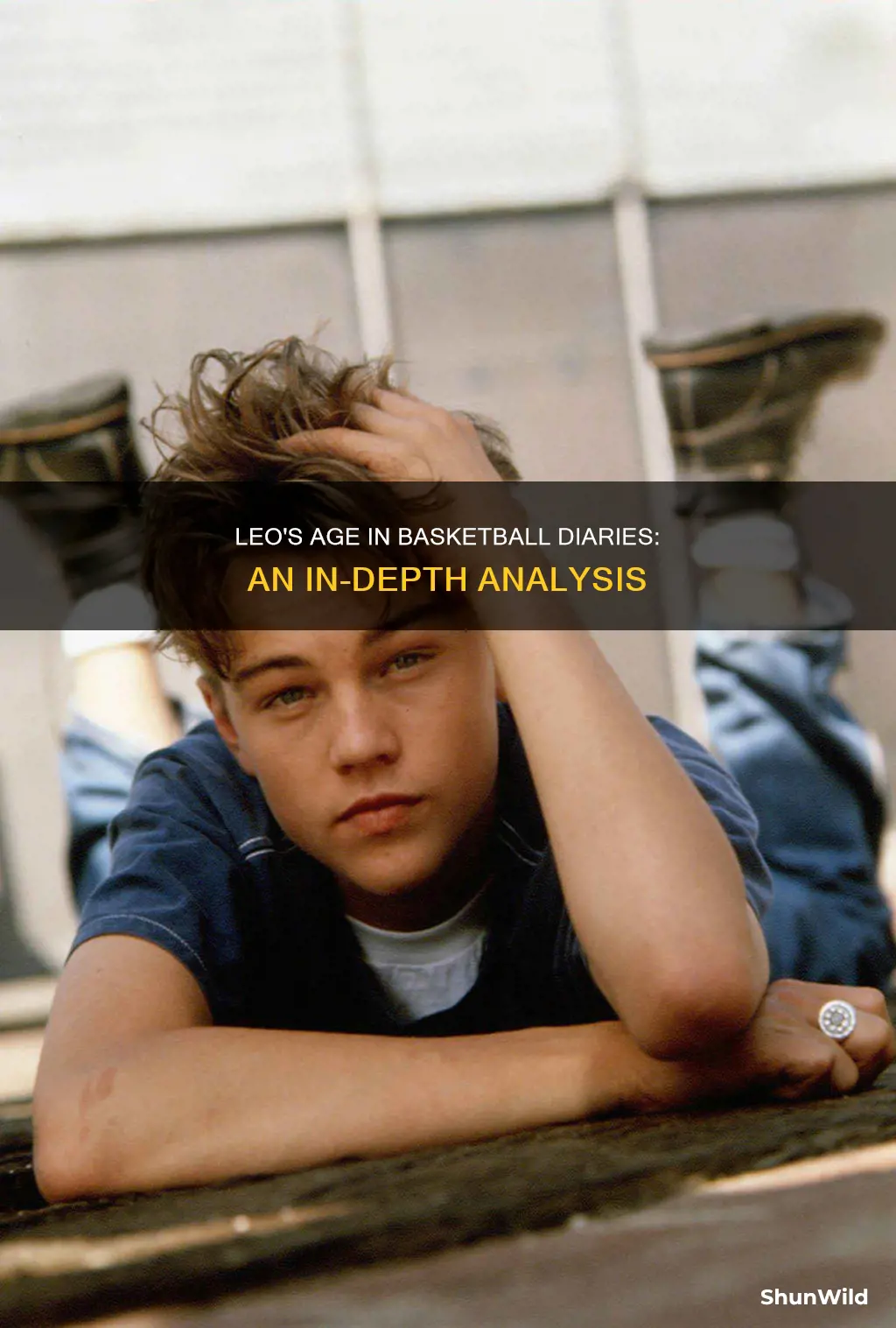 how old is leo in basketball diaries