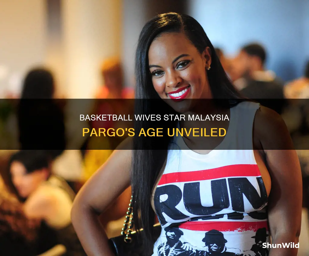 how old is malaysia pargo on basketball wives