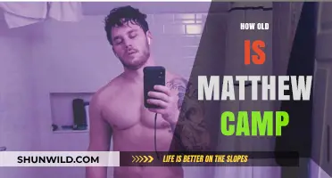 Matthew Camp's Age: Unveiling the Adult Entertainer's Birth Year