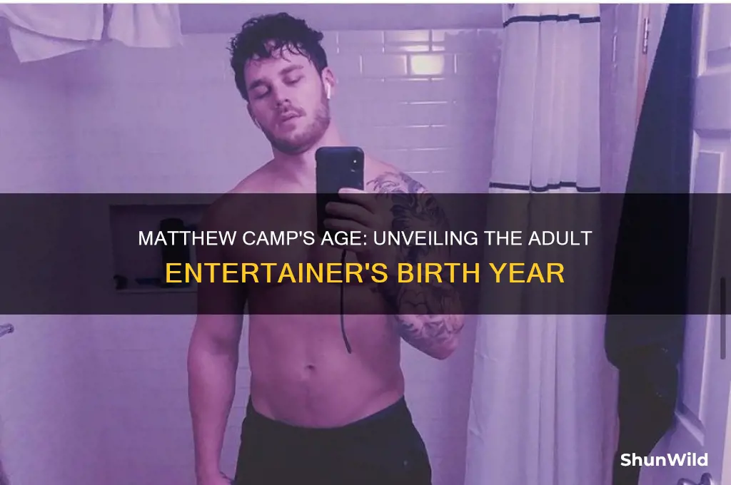 how old is matthew camp