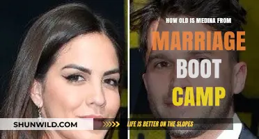 Medina's Age Revealed: Marriage Boot Camp Star's Surprising Timeline