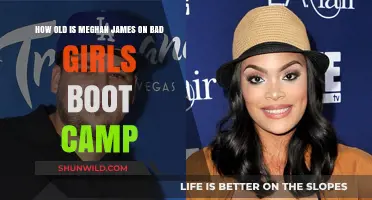 Meghan James' Age on Bad Girls Boot Camp: Unveiling the Truth