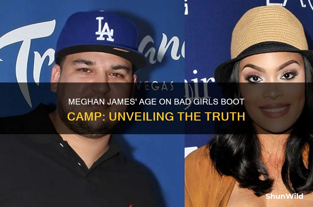 how old is meghan james on bad girls boot camp