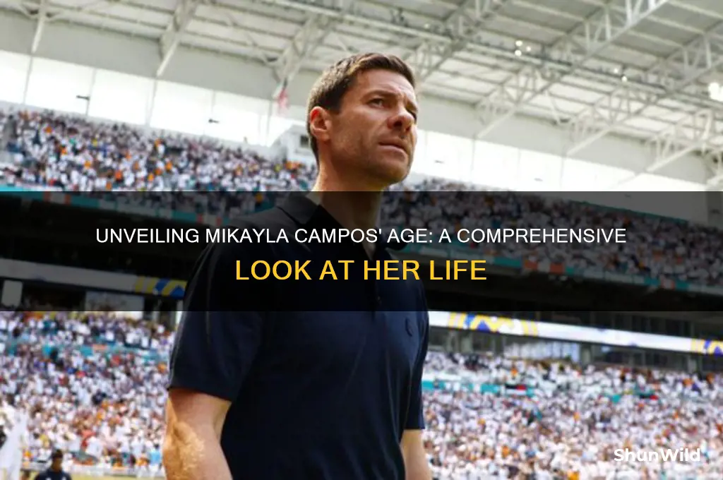how old is mikayla campos