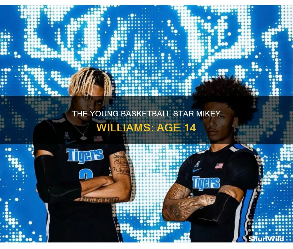 how old is mikey williams basketball 14 year
