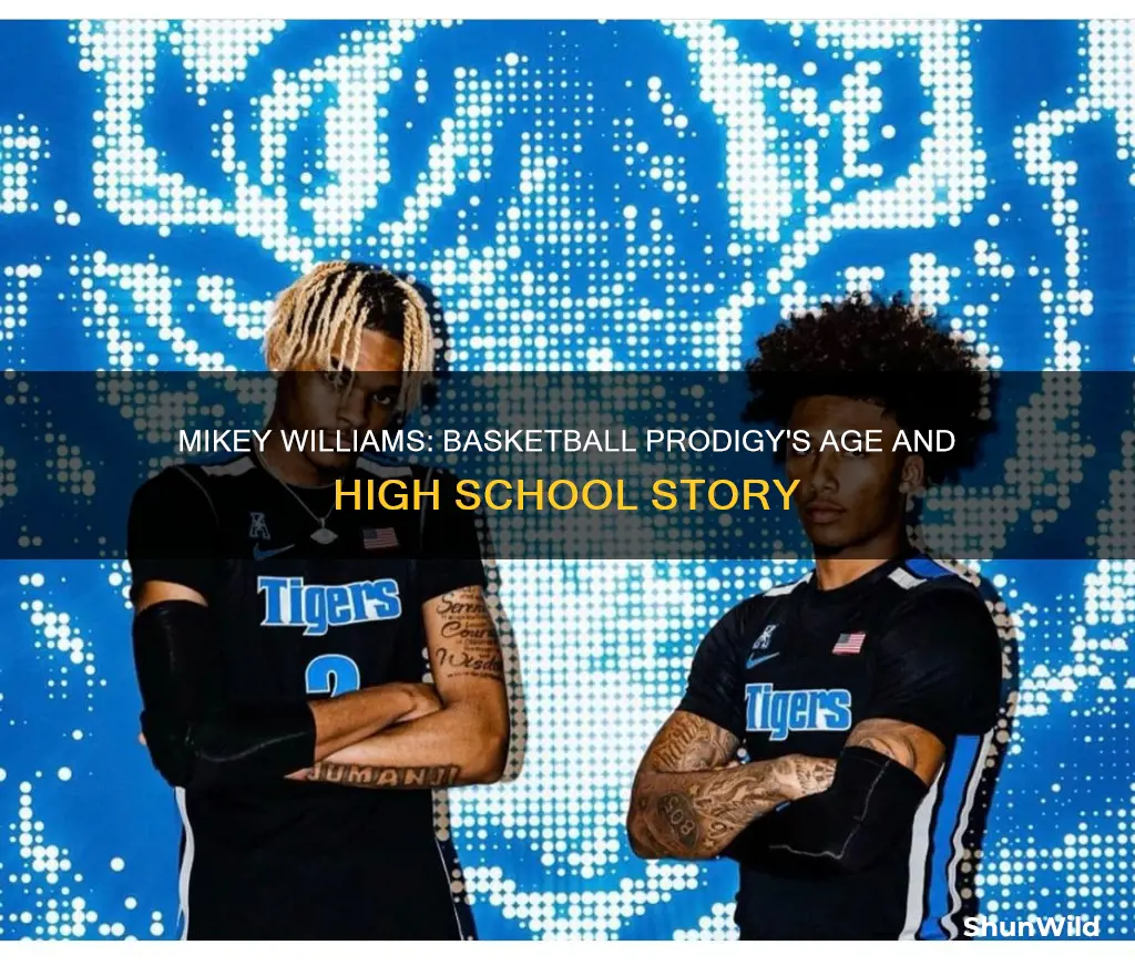 how old is mikey williams basketball high school