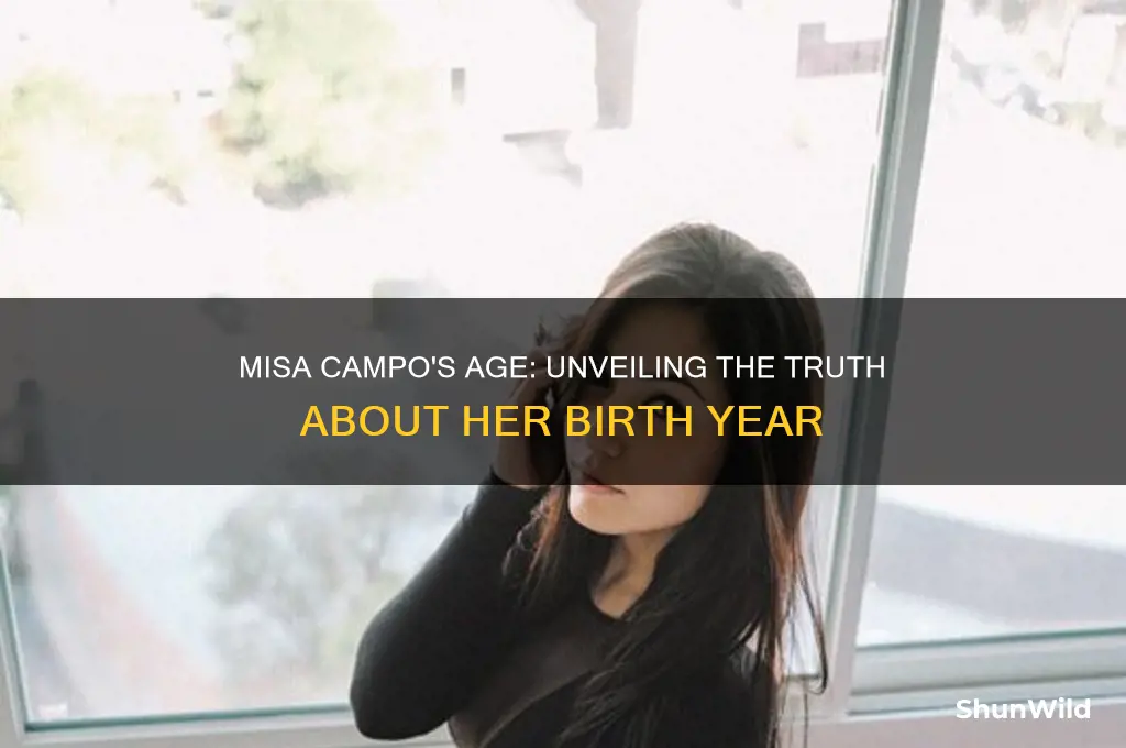 how old is misa campo
