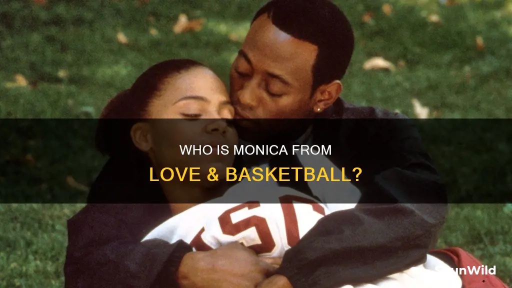 how old is monica from love and basketball