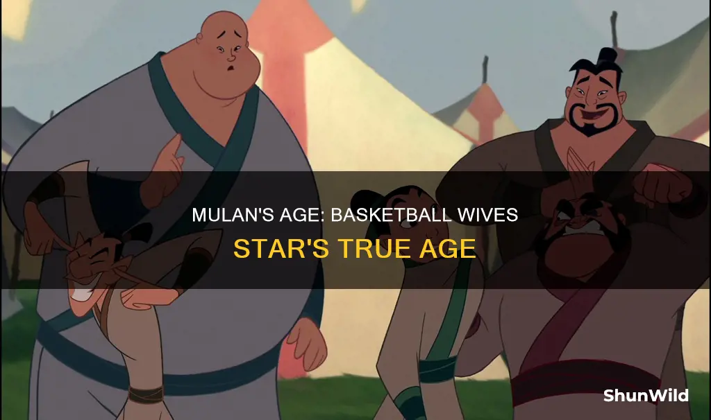 how old is mulan from basketball wives