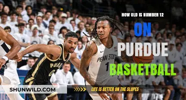 Who Is Purdue's Number 12?
