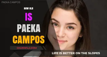 Paeka Campos' Age: Unveiling the Mystery Behind Her Timeless Beauty