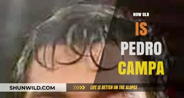 Unveiling Pedro Campa's Age: A Surprising Discovery About His Life
