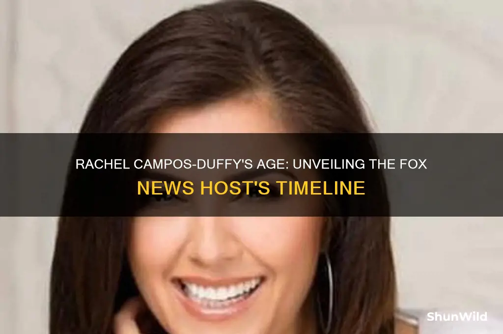 how old is rachel campos
