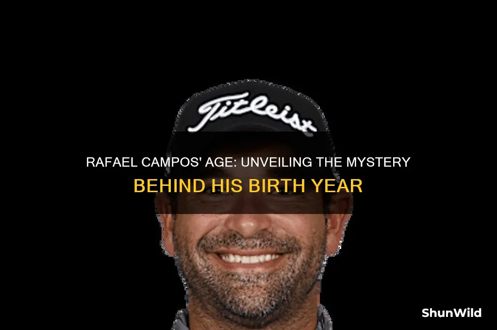 how old is rafael campos
