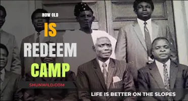 Unveiling the History: How Old is Redeem Camp Today?