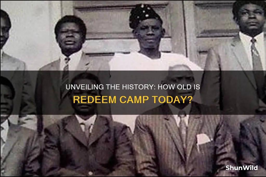 how old is redeem camp