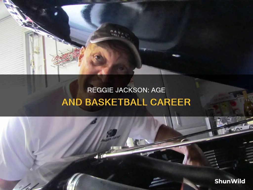 how old is reggie jackson basketball