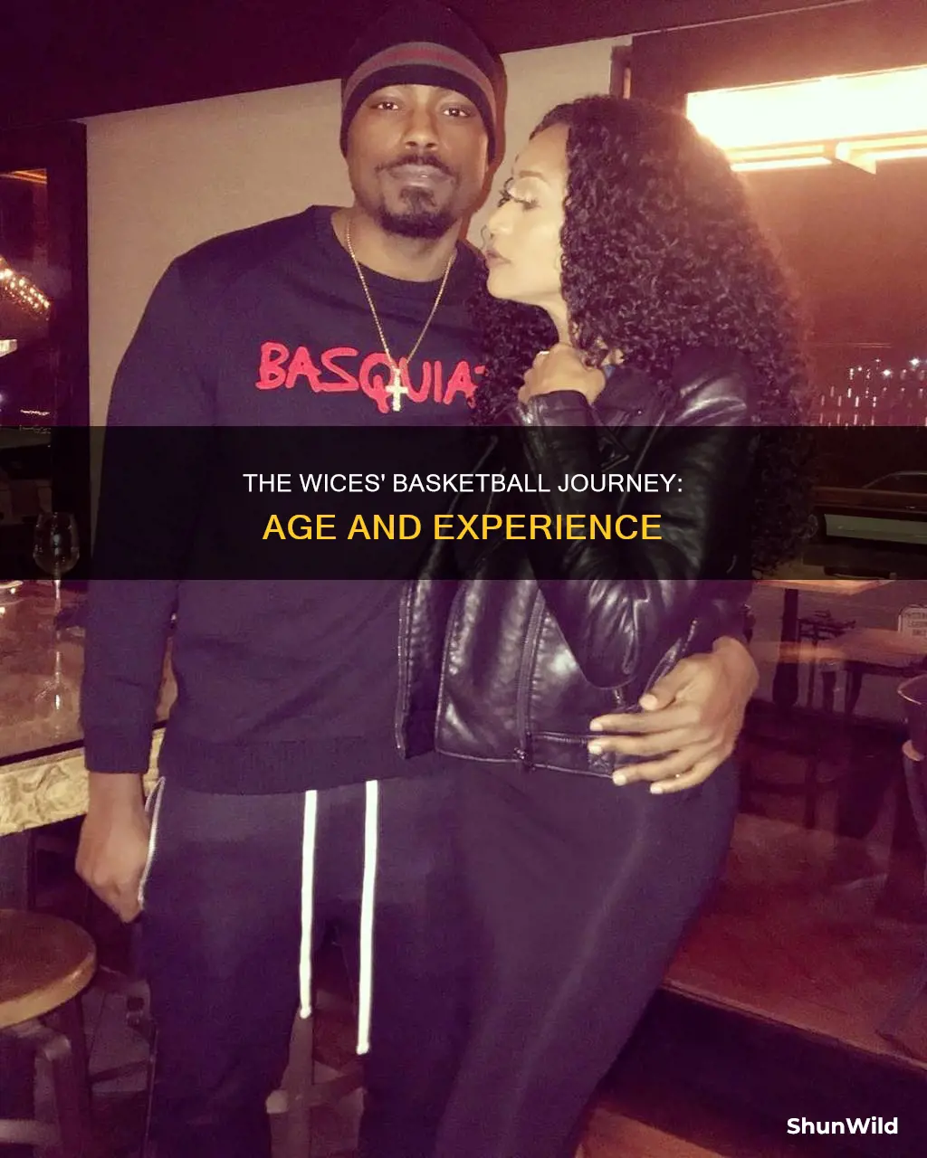 how old is regie and tami basketball wices
