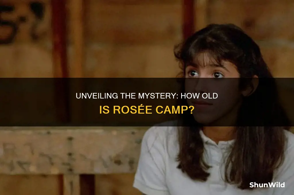 how old is rosee camp