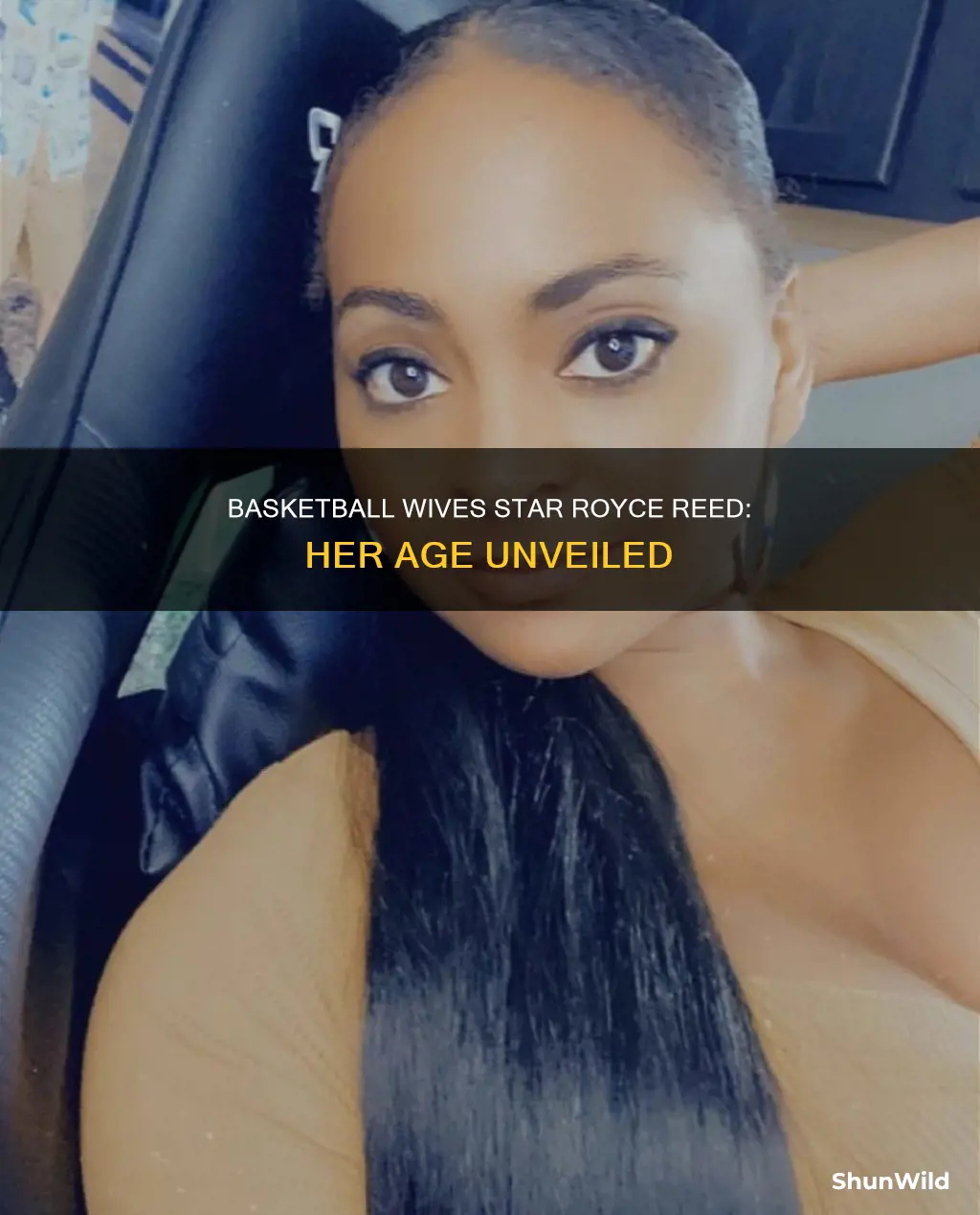 how old is royce reed from basketball wives
