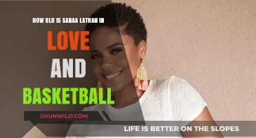 Basketball Romance: Sanaa Lathan's Age in the Film