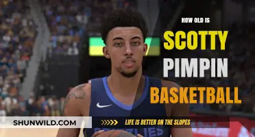 Scotty Pimpin's Basketball Journey: Age and Achievements