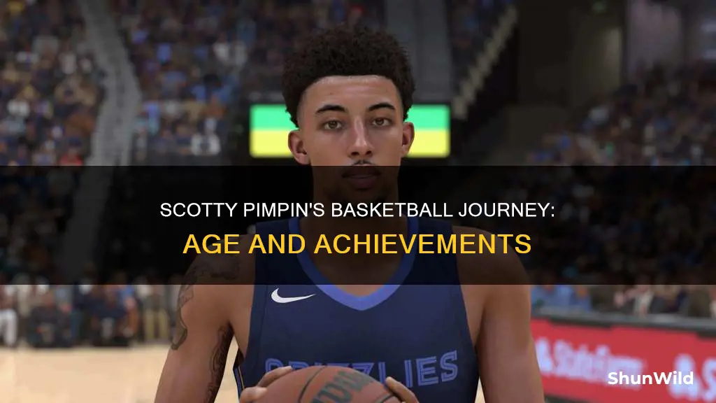 how old is scotty pimpin basketball