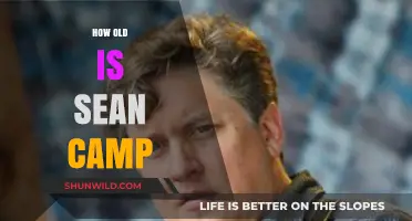 Sean Camp's Age: Unveiling the Mystery Behind His Birth Year
