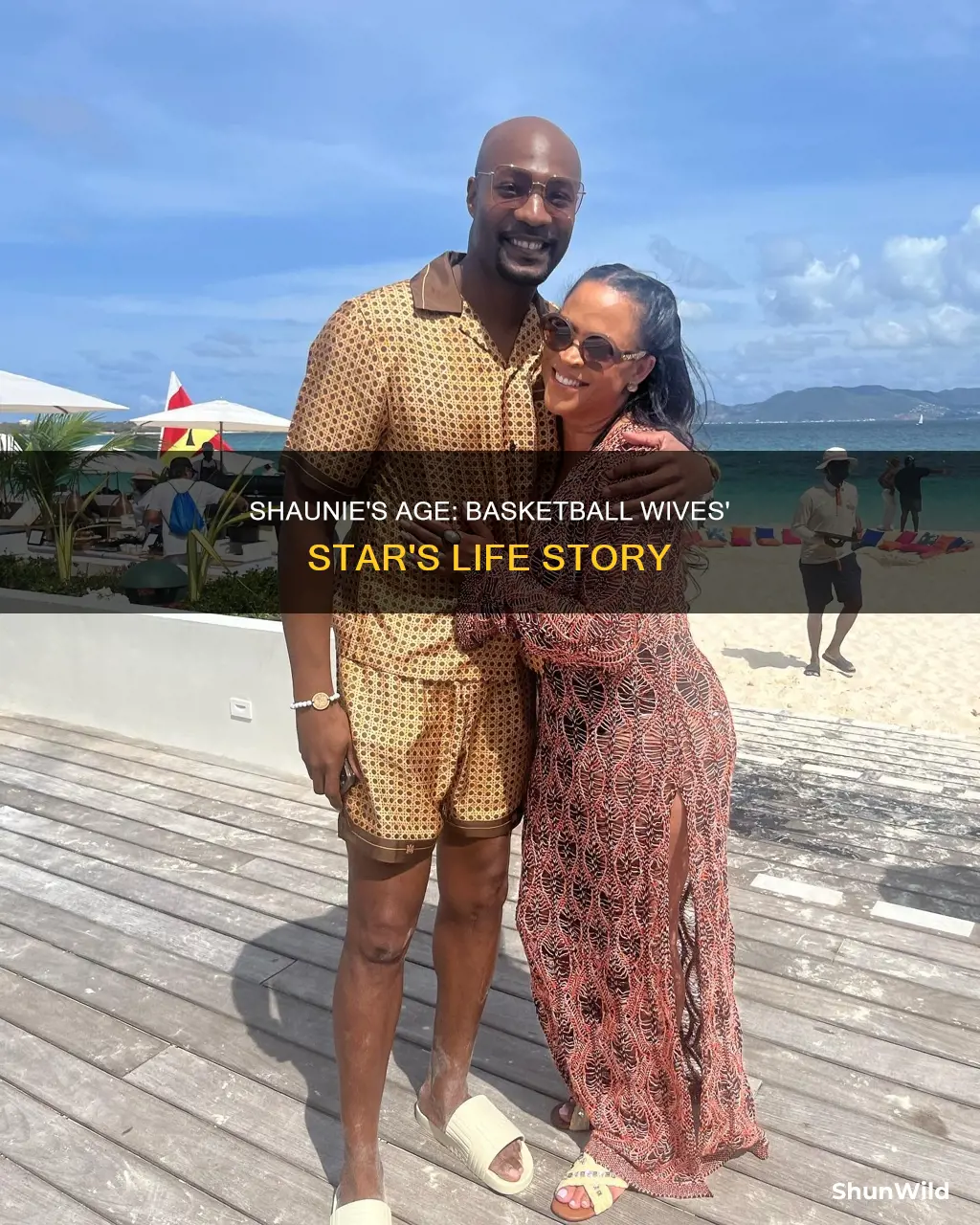 how old is shaunie from basketball wives