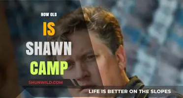 Shawn Camp's Age: Unveiling the Country Music Star's Timeline