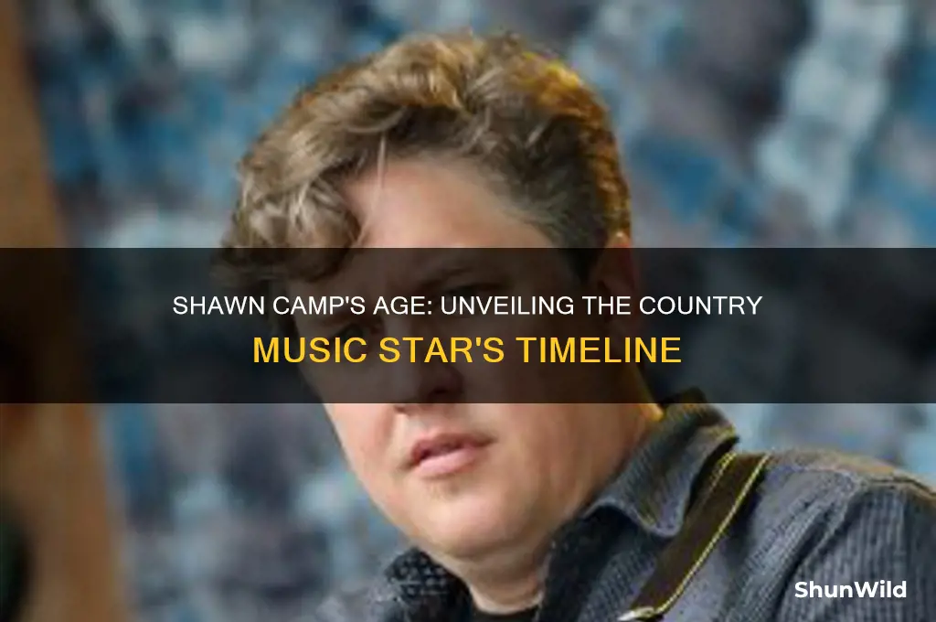 how old is shawn camp