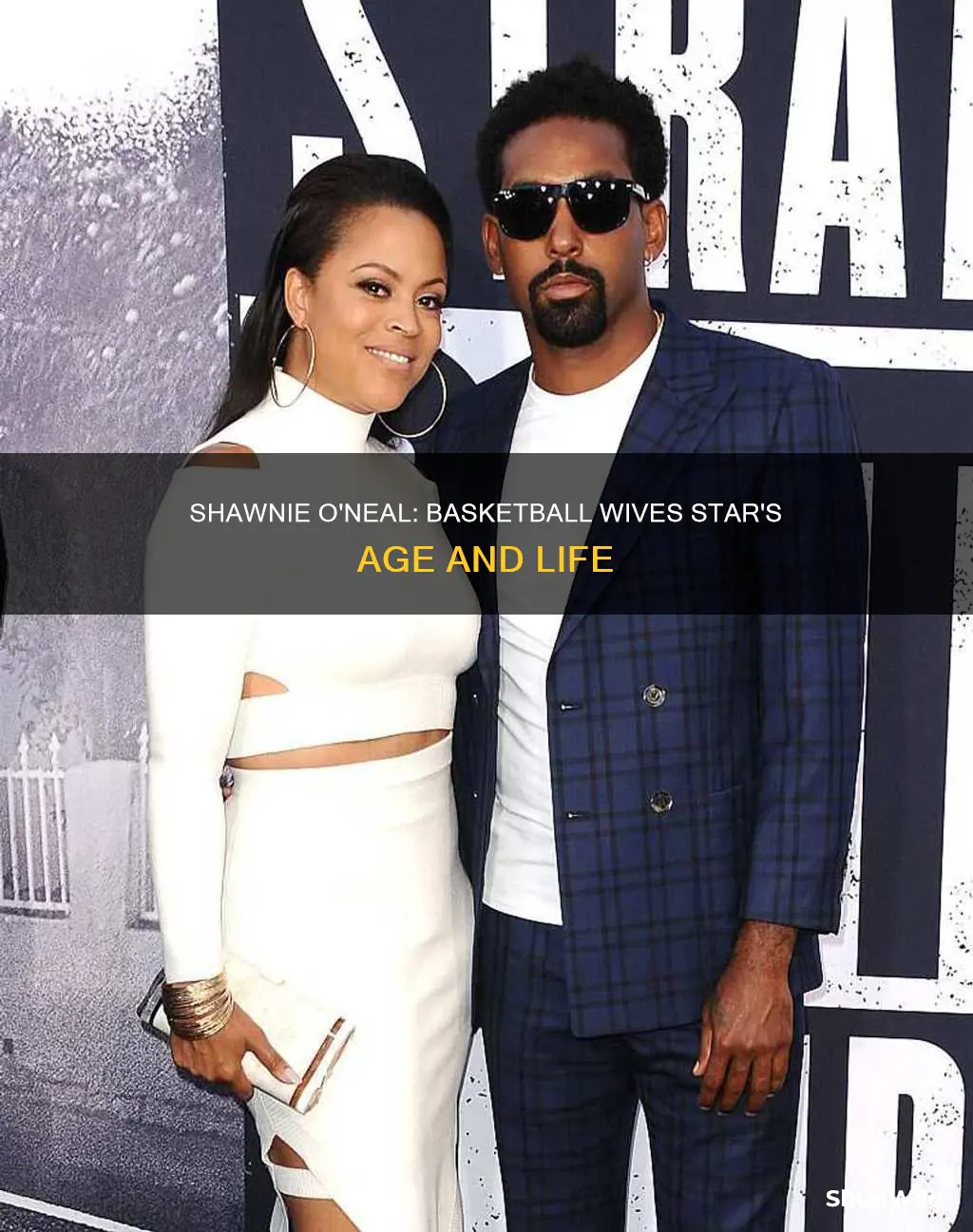 how old is shawnie oneal from basketball wives