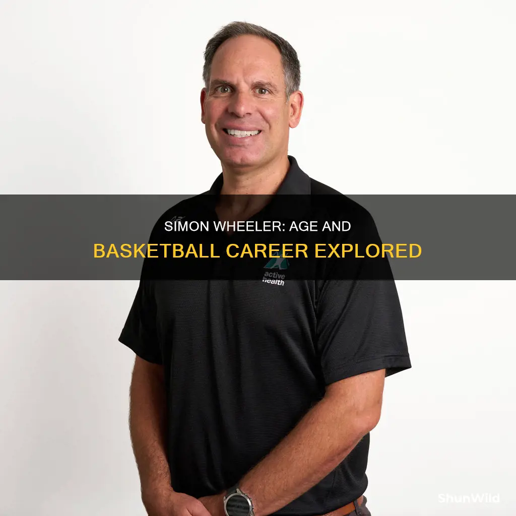 how old is simon wheeler basketball
