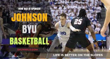 Spencer Johnson's Age: BYU Basketball Star's Journey