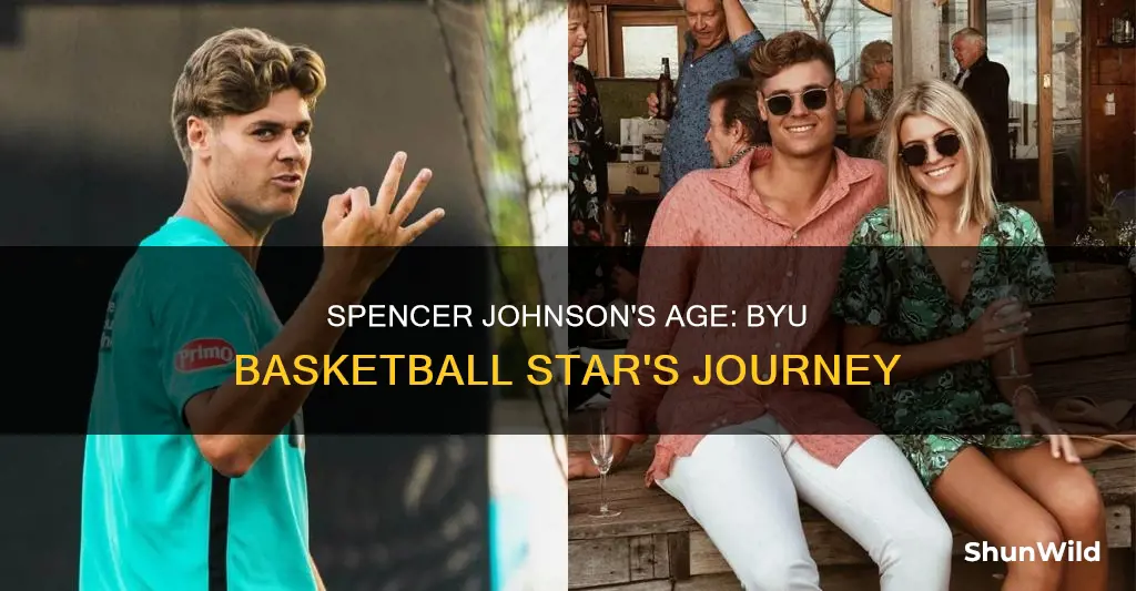 how old is spencer johnson byu basketball
