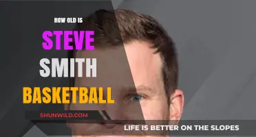 Steve Smith's Basketball Career: Age and Achievements
