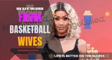 Tami Roman: Her Age and Life on Basketball Wives