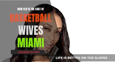 Basketball Wives Miami: Ages of the Cast Revealed