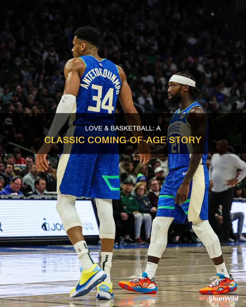 how old is the movie love and basketball